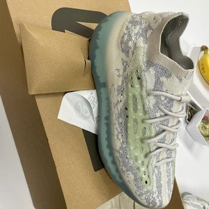 Yeezy 380 Alien barley worn. with box size 13 and proof of purchase